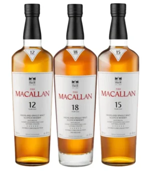 THE MACALLAN DOUBLE CASK COLLECTION SCOTCH BUNDLE - Image 1