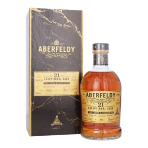 Aberfeldy 21 Year Old - Exceptional Cask Series - Pauillac Red Wine Cask Finish - Image 1