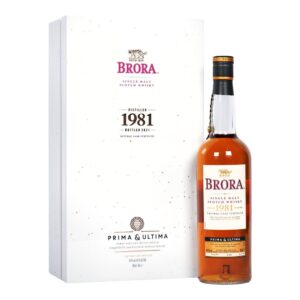 Brora 1981 - 40 Year Old - Prima & Ultima 3 - Image 1