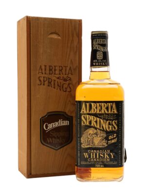 Alberta Springs Canadian Whisky - Image 1