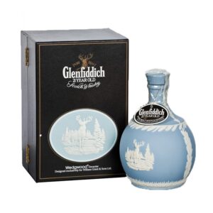 Glenfiddich 21 Year Old - Wedgwood Decanter - With Box - Image 1