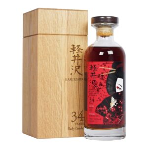 Karuizawa 34 Year Old - Cask #3668 - Ruby Geisha - Image 1