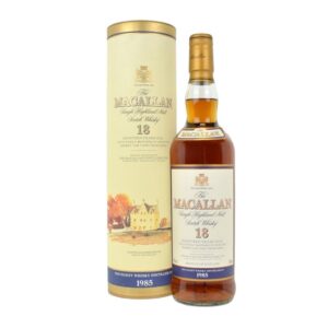 Macallan 18 Year Old - 1985 - Box Slightly Damaged - Image 1