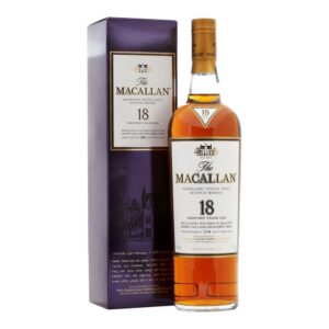 Macallan 18 Year Old - Sherry Oak - 1994 - Box Slightly Damaged - Image 1