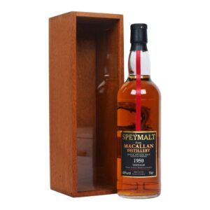 Macallan 1950 Speymalt - Gordon & Macphail - 40% - Image 1