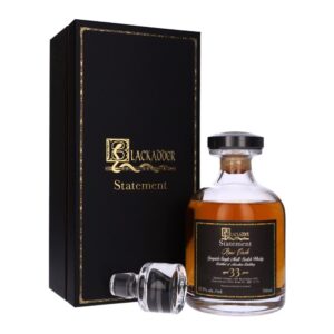 Macallan 1989 - 33 Year Old - Statement 53 - Blackadder Raw Cask - Image 1