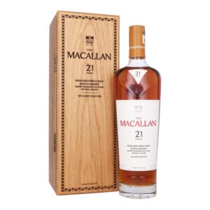 Macallan 21 Year Old - The Colour Collection - Image 1
