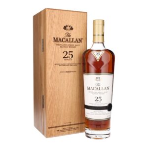 Macallan 25 Year Old - Sherry Oak - 2022 Release - Image 1