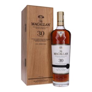 Macallan 30 Year Old - Sherry Oak - 2023 Release - Image 1