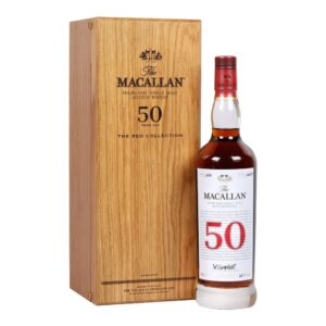 Macallan 50 Year Old - Red Collection - Image 1
