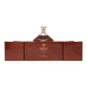 Macallan Genesis - 72 Year Old In Lalique Decanter - Image 2