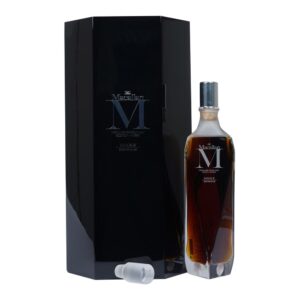 Macallan M in Lalique Decanter - 2020 Edition - Image 1