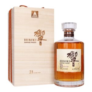Suntory Hibiki 21 Year Old - 100th Anniversary Edition - Image 1