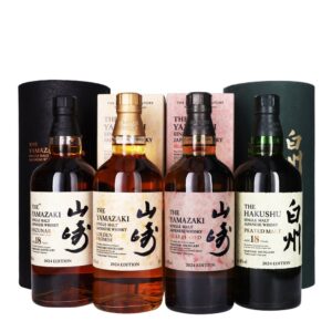 Suntory Tsukuriwake 2024 Edition - Set of 4 - Image 1