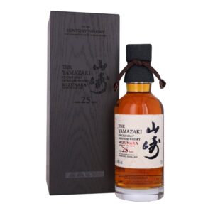 Yamazaki 25 Year Old Mizunara - 2025 Edition - Image 1